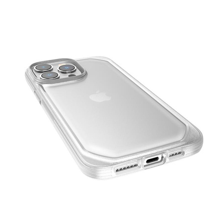 X-Doria Raptic Slim - Coque biodégradable pour iPhone 14 Pro Max (transparent)