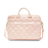 Guess Quilted 4G Computer Bag - 15" / 16" Notebook Bag (pink)
