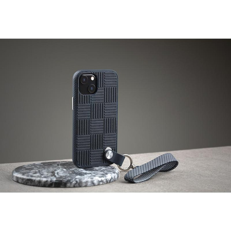 Moshi Altra - Case with detachable lanyard iPhone 13 (anti-bacterial NanoShield™) (Sahara Beige)