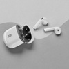 Cellularline Style Color - Bluetooth V5.3 TWS kabellose Kopfhörer mit Ladetasche (weiß)
