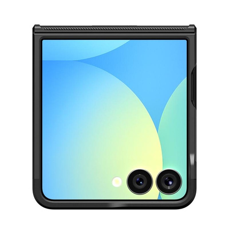 Spigen Slim Armor Pro MagSafe - Gehäuse für Samsung Galaxy Z Flip 7 (Schwarz)