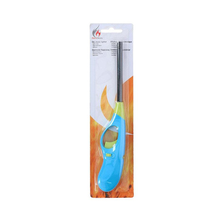 Convenience gas lighter long 26.6 cm (blue)