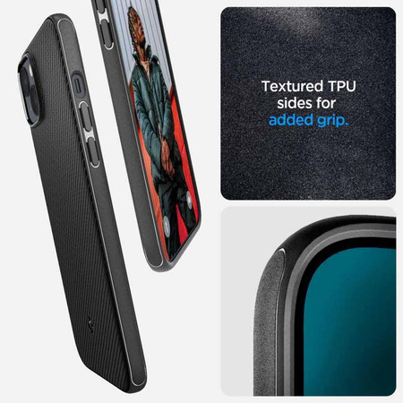 Spigen Mag Armor - Coque pour iPhone 14 (Noir)