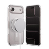 TRANSPARENT MAGSAFE ETUI FOR IPHONE AIR Crong COLORless MAGNETIC