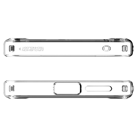 Spigen Ultra Hybrid - Étui pour Google Pixel 9a (Crystal Clear)