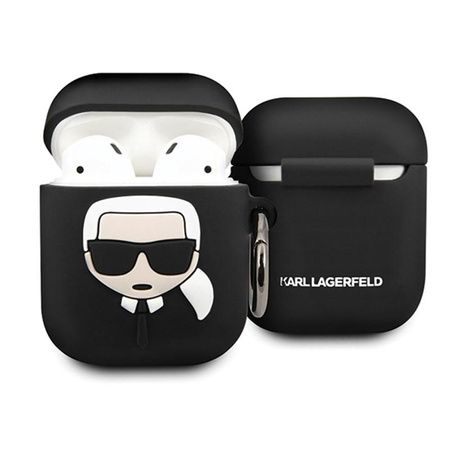 Karl Lagerfeld - Apple Airpods tok (fekete)
