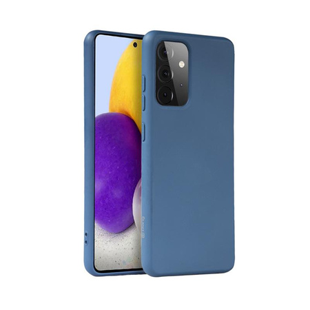 Crong Color Cover - Étui Samsung Galaxy A72 (bleu)
