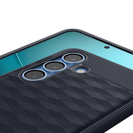 Spigen Parallax Mag MagSafe - Pouzdro pro Samsung Galaxy S25 (Navy Violet)