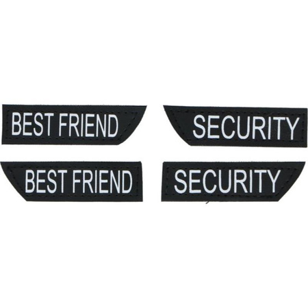 Harnais pour chien / harnais 50 - 62 cm roz. M (noir)