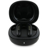 Guess Flat Classic Logo Electroplated - Casque TWS + étui de chargement (noir)