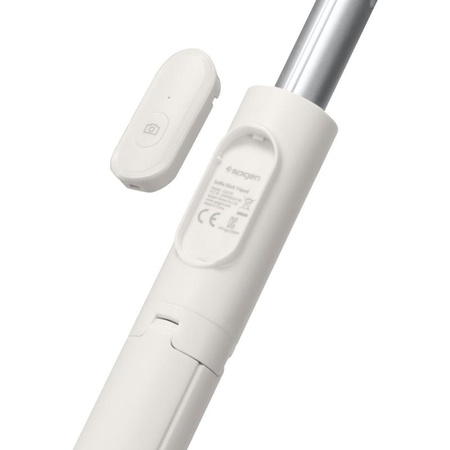 Spigen S541W Bluetooth Selfie Stick Tripod – Stativ für Smartphone / Selfie-Stick-Halterung (Dune Beige)