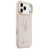 ETUI DO IPHONE 17 PRO MAX GUESS ORYGINALNE RÓŻOWE Z PODSTAWKĄ MODNE CASE