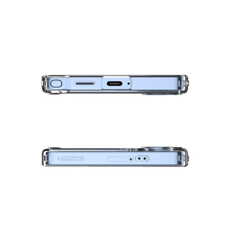 Spigen Ultra Hybrid - Etui pour Samsung Galaxy S25 Ultra (Transparent)