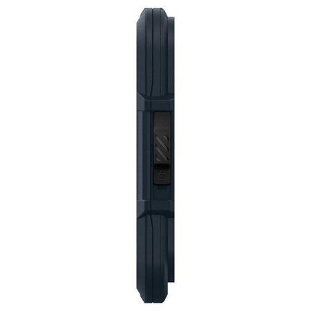 Spigen Lock Fit MagSafe - Portefeuille magnétique (ardoise métallique)