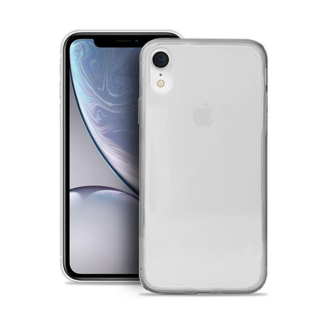 PURO 0.3 Nude - Coque iPhone XR (Transparente)