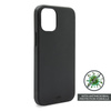 PURO ICON Cover - Pouzdro iPhone 12 / iPhone 12 Pro s antibakteriální ochranou (černé)