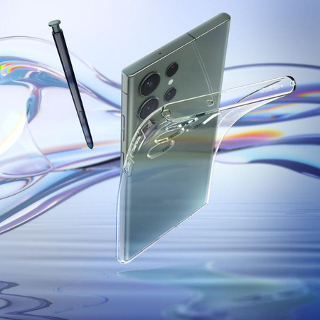 Spigen Liquid Crystal - Etui do Samsung Galaxy S23 Ultra (Przezroczysty)