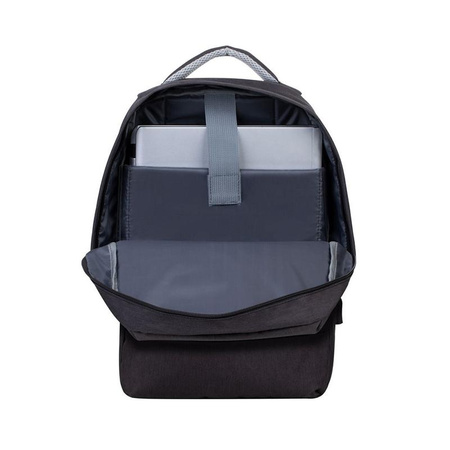 Rivacase - Prater, sac à dos pour notebook, ordinateur portable 15.6" (noir)