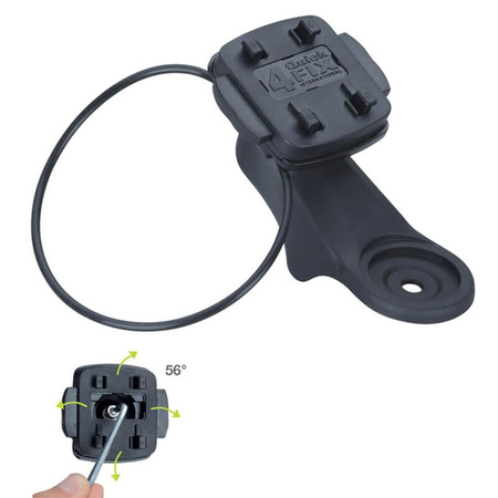 iGrip Universal Biker Stem Splashbox - Universal bike mount for smartphones