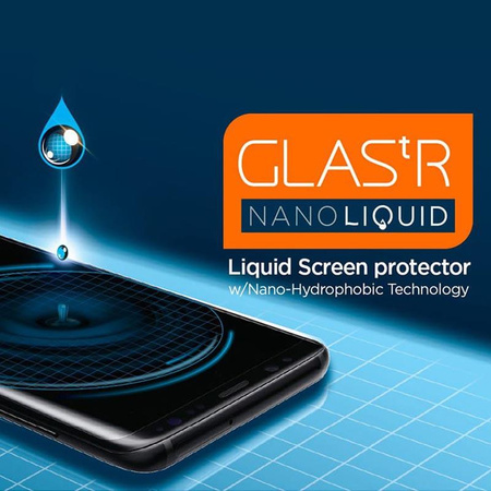 Spigen Glas.TR Nano Liquid - Glas / Flüssigfolie (Transparent)