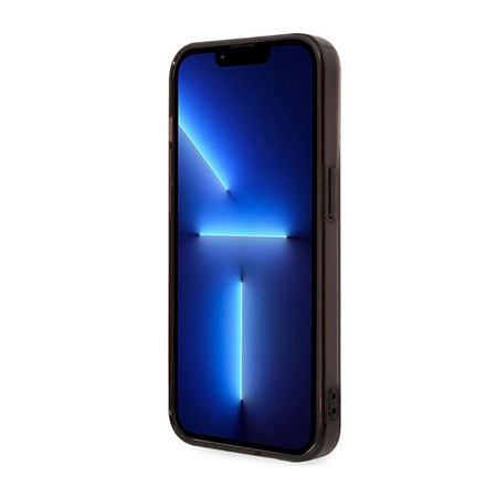 BMW Half Tricolor - iPhone 14 Pro tok (fekete)