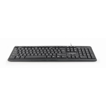 Gembird - Wired keyboard (black)