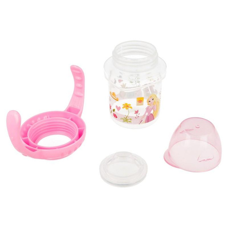 Princesse- Bouteille avec embout en silicone 250 ml