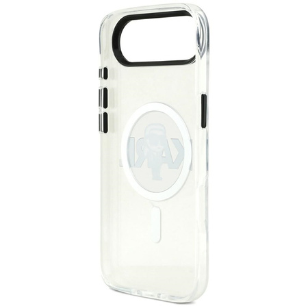 Karl Lagerfeld IML Karl Sketch Logo MagSafe - Hülle iPhone Air (transparent)