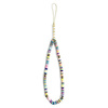 Guess Phone Strap Beads and Pearls Heishi Multicolor