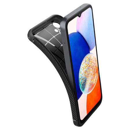 Spigen Rugged Armor - Etui pour Samsung Galaxy A14 5G (Noir)