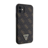 Guess 4G Triangle Metal Logo - iPhone 11 Case (black)