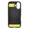 ETUI DO IPHONE 17 do MAGSAFE SPIGEN RUGGED ARMOR ORYGINALNE CZARNE CASE