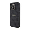 Guess 4G Collection Leather Metal Logo MagSafe - iPhone 13 Pro Max Case (black)