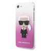 Karl Lagerfeld Iconic Karl Gradient - iPhone SE 2020 / 8 / 7 tok (rózsaszín)