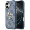 Guess 4G Big 4G Classic Logo - Case iPhone 17 (Blau / Gold)