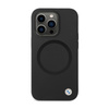 BMW Signature Liquid Silicone MagSafe - iPhone 14 Pro Max tok (fekete)