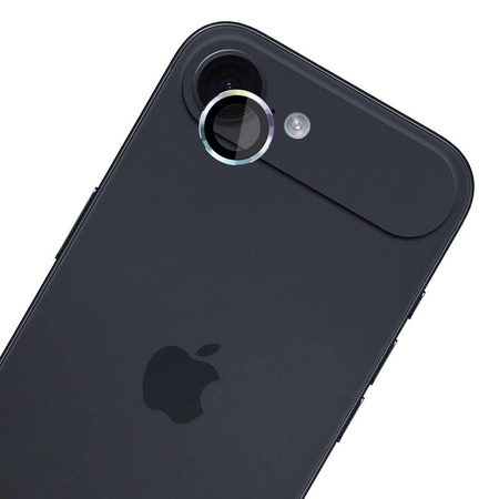 3mk Lens Protection Pro - Camera Lens Glass for iPhone Air (Rainbow)
