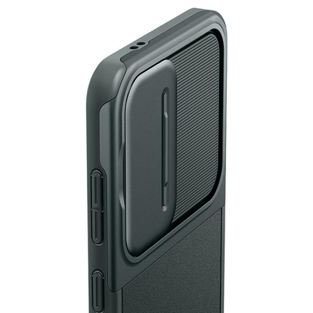 Spigen Optik Armor - Etui do Samsung Galaxy S24 (Abyss Green)