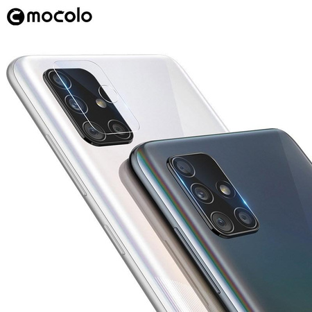 Mocolo Camera Lens - Ochranné sklo pro objektiv fotoaparátu telefonu Samsung Galaxy A71