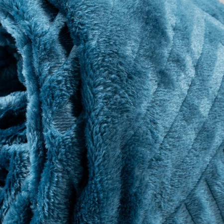 Blanket 150x200cm (blue) (pattern 01)