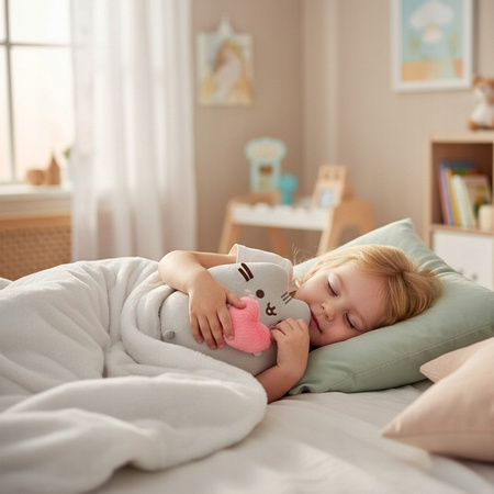 Maskotka Pusheen z Sercem Oryginalna Pluszowa Przytulanka dla Dziecka 24cm