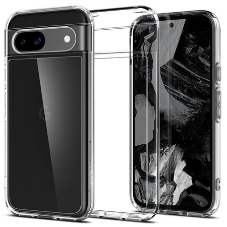 Spigen Ultra Hybrid - tok Google Pixel 8A (átlátszó)