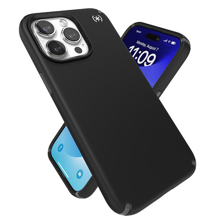 Speck Presidio2 Pro - pouzdro pro iPhone 15 Pro Max (černé / břidlicově šedé / bílé)