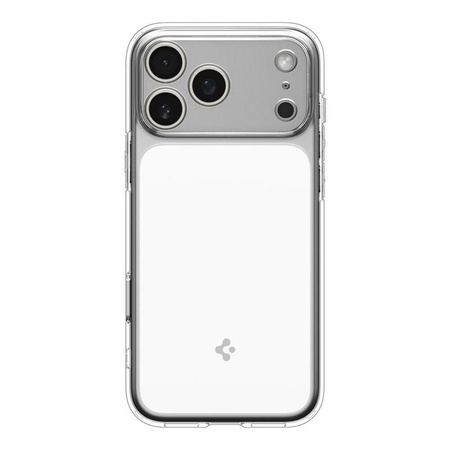 Spigen Ultra Hybrid T Mag MagSafe - Hülle für iPhone 17 Pro (Clear/White)