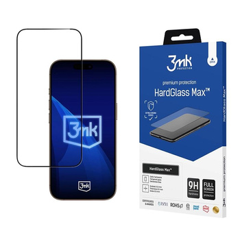 9H 3MK HARDENED GLASS FOR IPHONE 17 PRO MAX PROTECTIVE SCREEN HardGlass Max