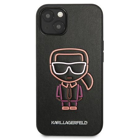 Karl Lagerfeld Outline - Coque pour iPhone 13 (Multicolore)