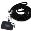 Karl Lagerfeld CBDY Cord - Universal phone strap (black)