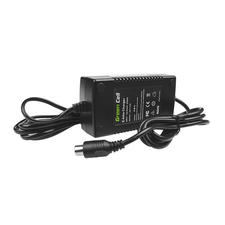 Green Cell - 42V 2A (RCA) charger for 36V electric bike batteries