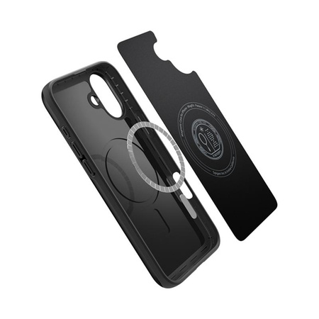 Spigen Thin Fit MagSafe - pouzdro pro iPhone 16 Plus (černé)