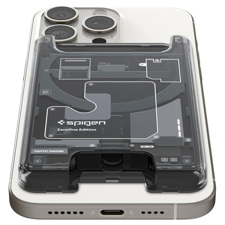 Spigen Ultra Hybrid MagSafe Wallet - Portefeuille magnétique (Zero One)